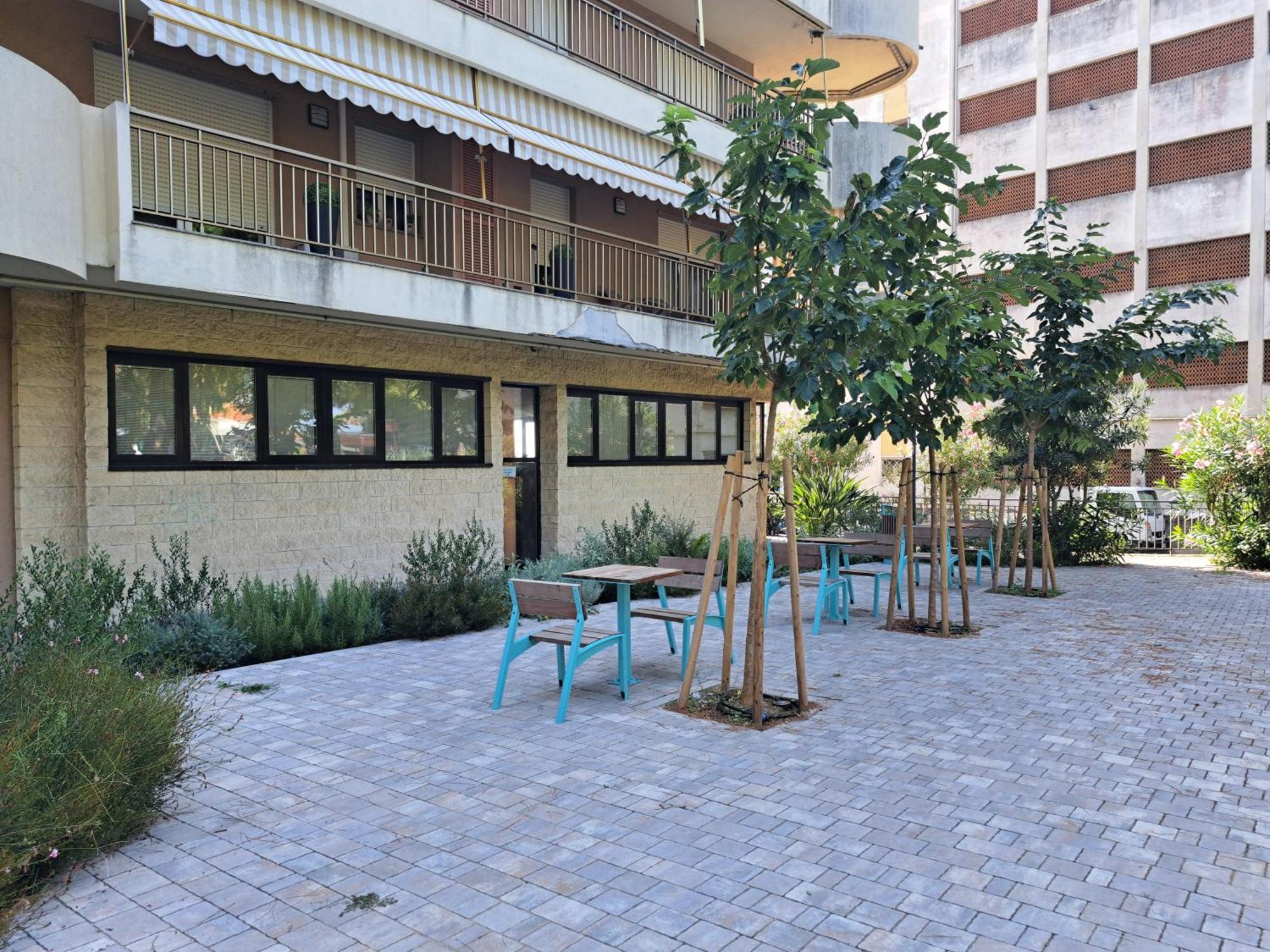 Appartamento - Terrazzo Vivibile Vista Mare, Wi-Fi Gratuito Vallecrosia Buitenkant foto